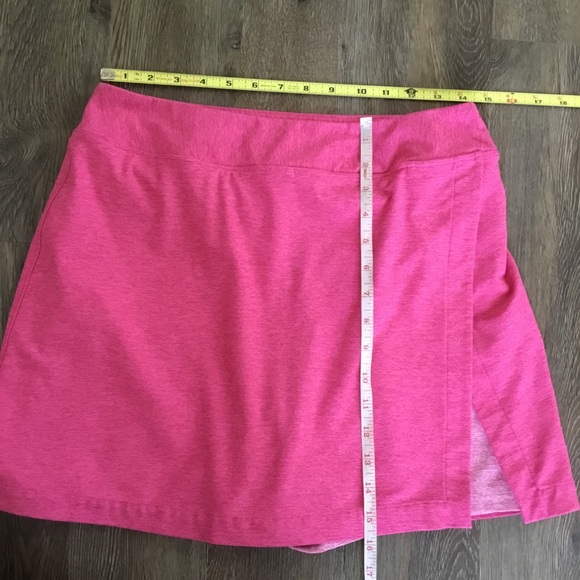 Outdoor Voices Court Skort in Flamingo Pink - Picture 7 of 8
